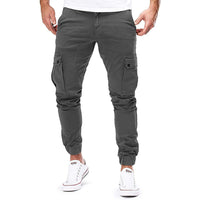Schmale Cargo-Jogger-Hose für Herren - Dunkelgrau