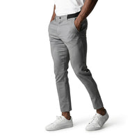 Schmale Chino-Hose für Herren - Grau