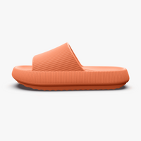Rumi - Komfortable Hausschuhe - Orange