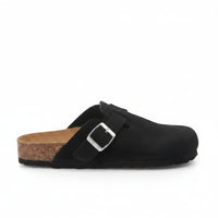 Damen Sandalen Schlupfclogs Alltag - Schwarz