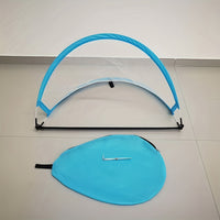 Fußballtor Weltmeisterschaft Garten Netz Training Outdoor - Blau