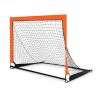 Fußballnetz Weltmeisterschaft Netz Outdoor Training Garten - Orange