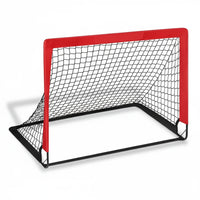 Fußballnetz Weltmeisterschaft Netz Outdoor Training Garten - Rot