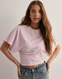 Maila | Einfaches Oberteil, starker Look - Rosa