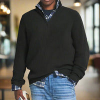 Bryan™ - Exklusiver Pullover für Herren - Schwarz