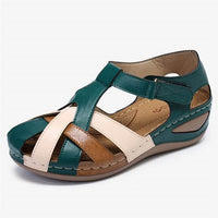 Millie | Lässige Keilsandalen für Frauen - Grün