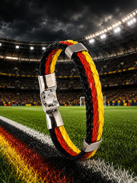 Deutsches Fußballarmband - als bild