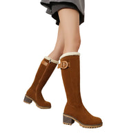 Stiefel für Damen mit Schnallendetail - Niemiecki