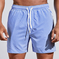 Stylische Herren Shorts - Blau