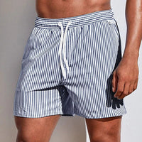 Stylische Herren Shorts - Grau