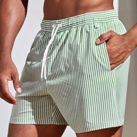 Stylische Herren Shorts - Grün