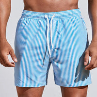 Stylische Herren Shorts - Hellblau