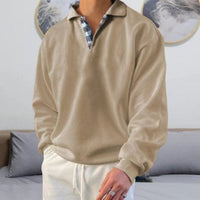 Detlef | Herren Leichter Polo pullover - Beige