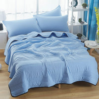 Decke Bett Wohndecke Kuscheldecke Warm Groß Schlafzimmer - Blau