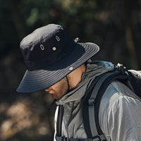 Wandern Sonnenhut Outdoor Aktivitäten UV Schutz - Marineblau