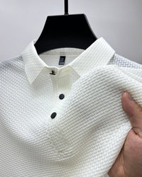 PRESTIGIO | POLO PREMIUM HERREN - Weiß