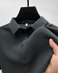 PRESTIGIO | POLO PREMIUM HERREN - Grau