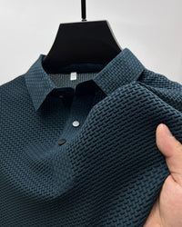 PRESTIGIO | POLO PREMIUM HERREN - Blau