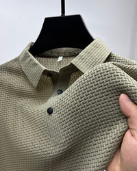 PRESTIGIO | POLO PREMIUM HERREN - Khaki