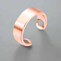 Magnetring Edelstahl Gesundheitstherapie Schmuck - Roségold