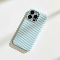 Schutzhülle Handy Schutz Case Smartphone - Minze