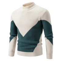 Reymond™ Lässiger Strickpullover - Diamant Weiß