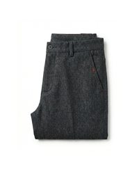 Finn | Herren Casual Hose im modernen Look - Schwarz