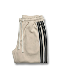 Paul | Herren Jogginghose Nathan im sportlich-lässigen Look - Weiß