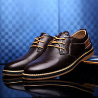 Echte Lederschuhe für Herren Nord Taschen - Braun