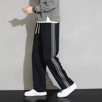 Paul | Herren Jogginghose Nathan im sportlich-lässigen Look - Schwarz