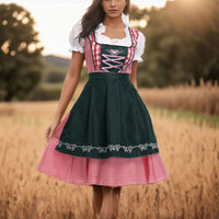 Lisa | Damen Trachten Dirndl - Grün