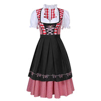 Lisa | Damen Trachten Dirndl - Schwarz