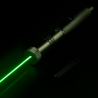 Laserpointer Metall Outdoor Weitreichend - Grün