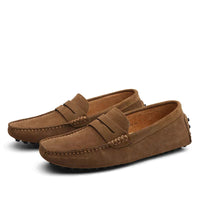 Vincent | Herren Penny Loafer - Braun