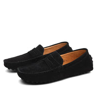 Vincent | Herren Penny Loafer - Schwarz