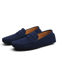 Vincent | Herren Penny Loafer - Marineblau