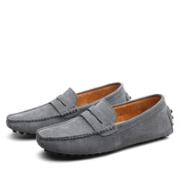 Vincent | Herren Penny Loafer - Grau