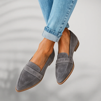 Waltraud | Orthopädische Freizeit-Loafer - Grau