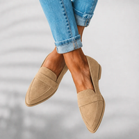 Waltraud | Orthopädische Freizeit-Loafer - Khaki