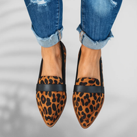 Waltraud | Orthopädische Freizeit-Loafer - Bedruckt