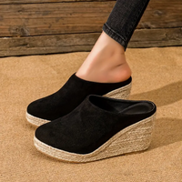 Aurenna – Sandalen - Schwarz