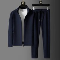 Werner | Premium Herren Trainingsanzug - Marineblau
