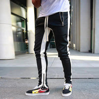 Moritz | Herren FlexStride Joggers im entspannten Look - Schwarz
