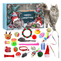 FelineFest | Interaktiver Katzen-Adventskalender mit tollen Spielzeugen und Leckereien - Adventskalender-a