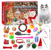 FelineFest | Interaktiver Katzen-Adventskalender mit tollen Spielzeugen und Leckereien - Adventskalender-b